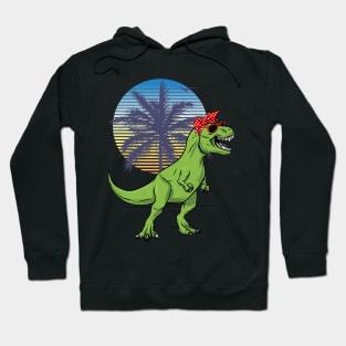 AuntieSaurus Dinosaur T rex Dino Mothers' Day Auntie Saurus Hoodie